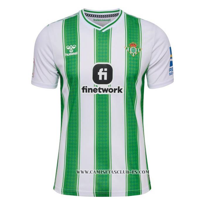 Camiseta Primera Real Betis 23-24